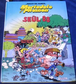 MORTADELO Y FILEMON SEUL 88